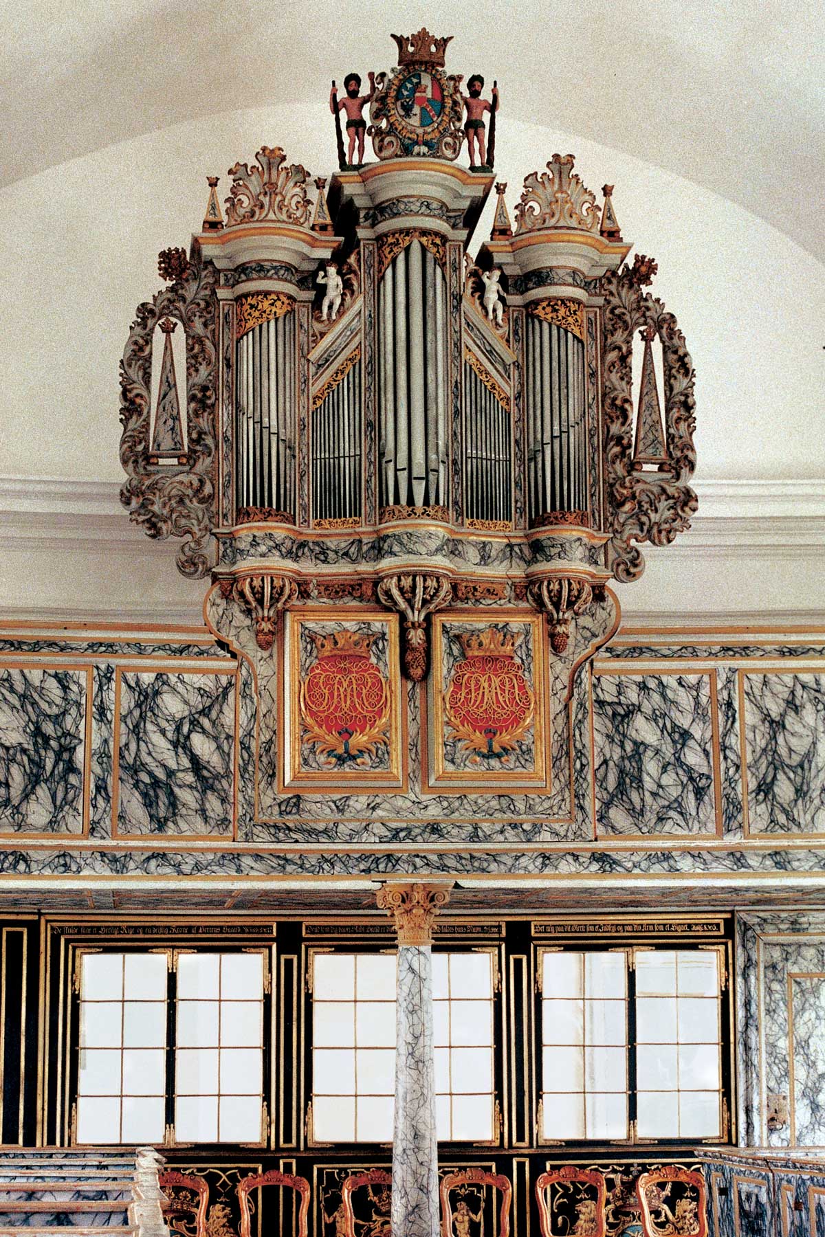 Clausholm Castle · Chapel Organ · DK