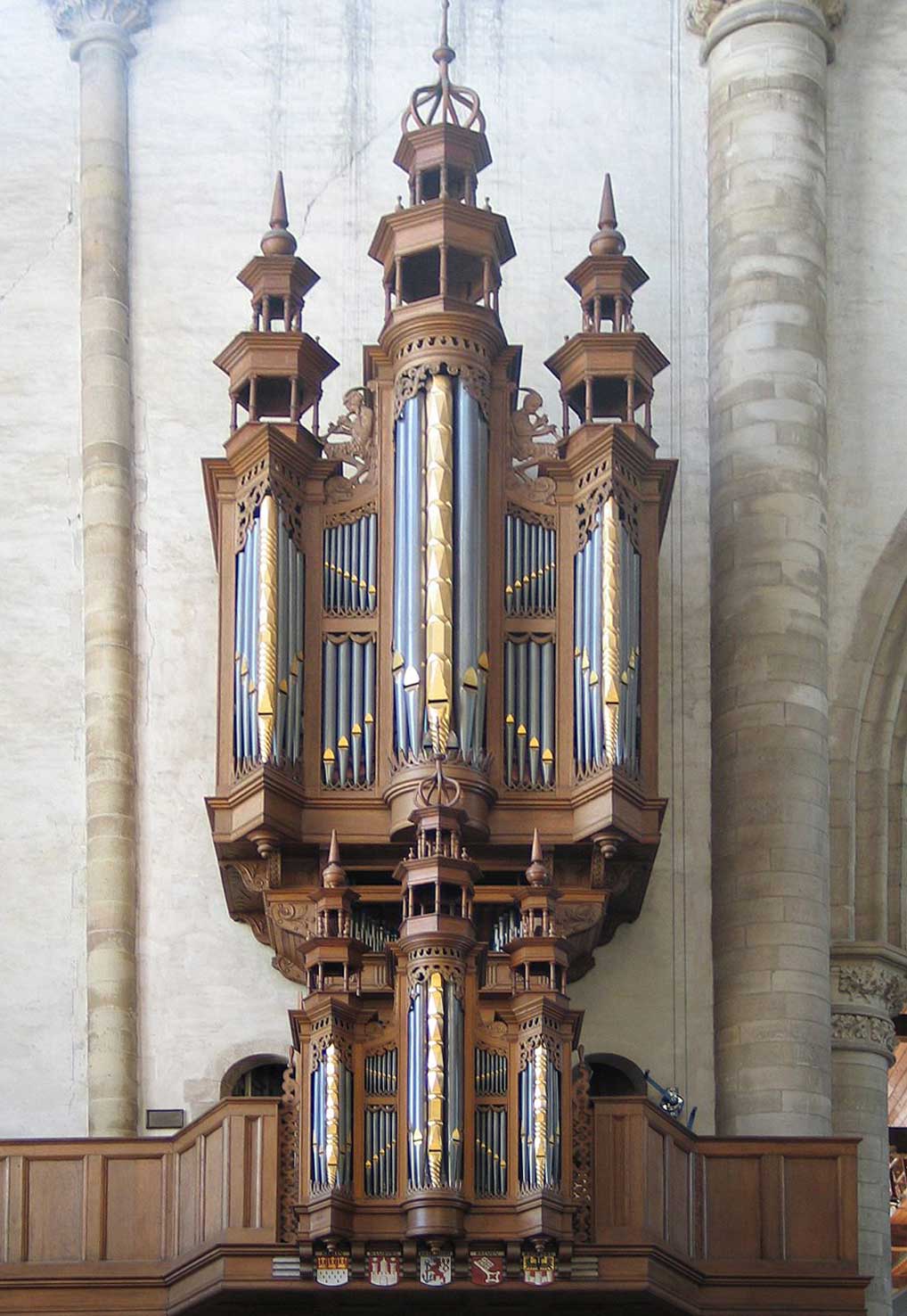 Laurenskerk · Rotterdam · Transept organ