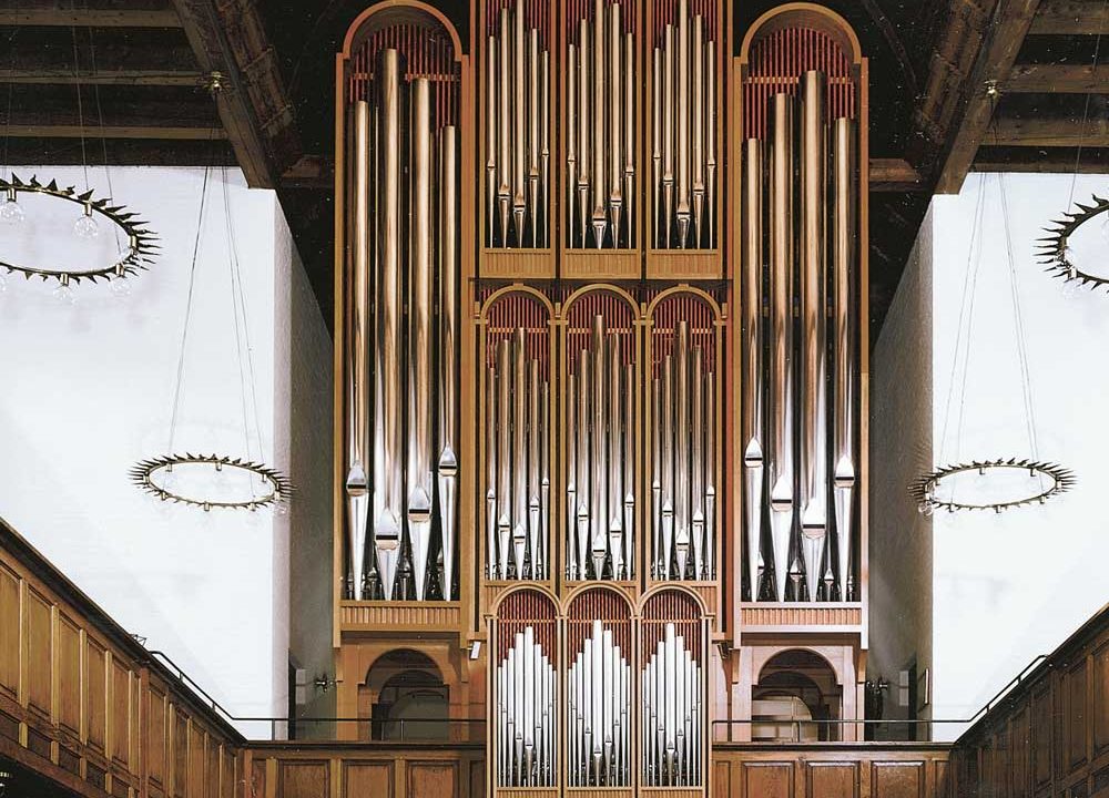 Lindevangskirke-Marcussen Orgel