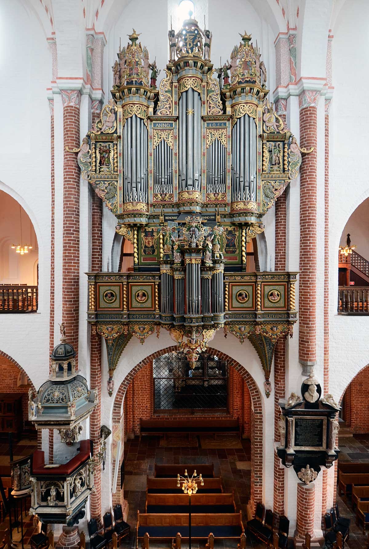Roskilde Cathedral· Main organ