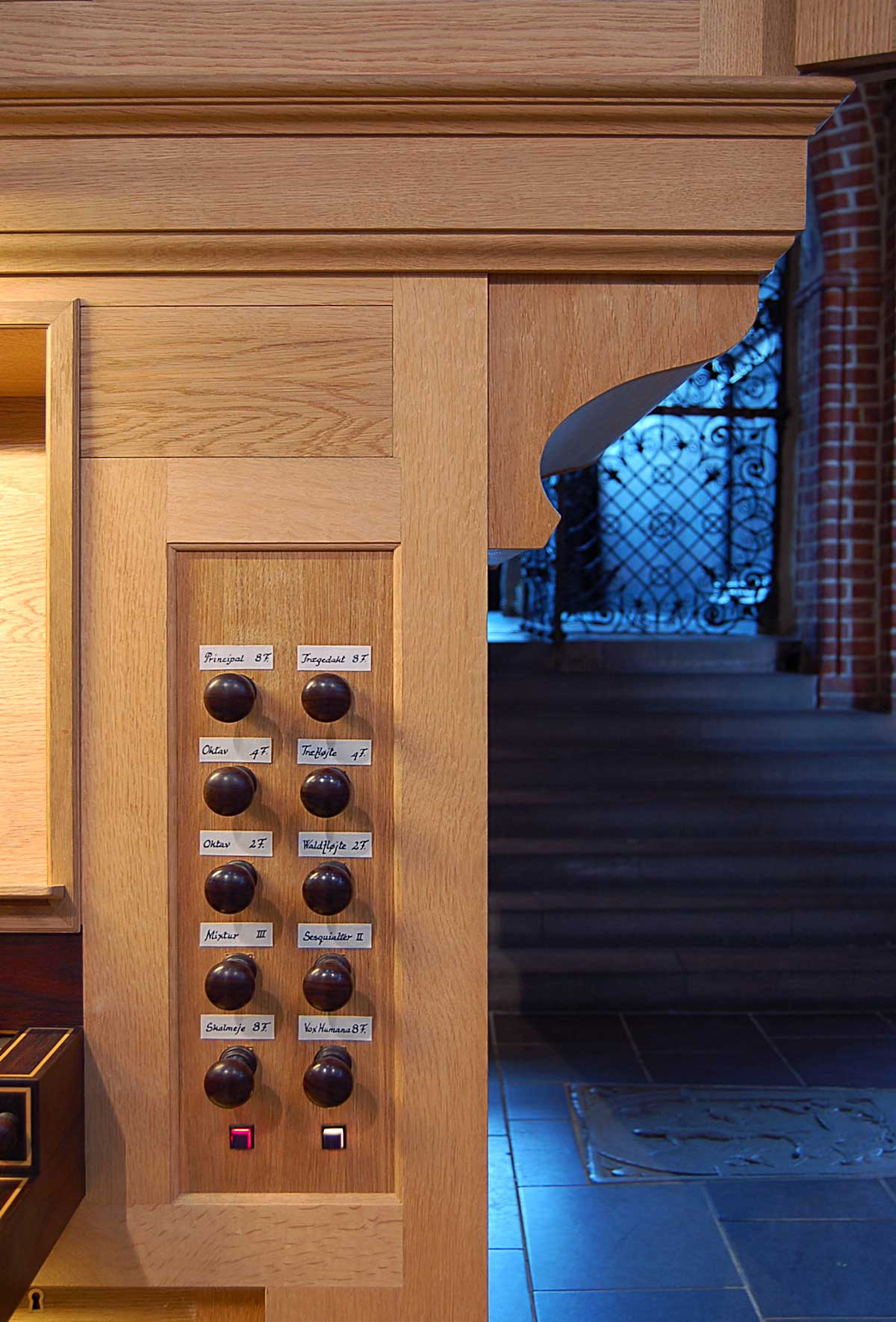 Roskilde Domkirke · Choir organ