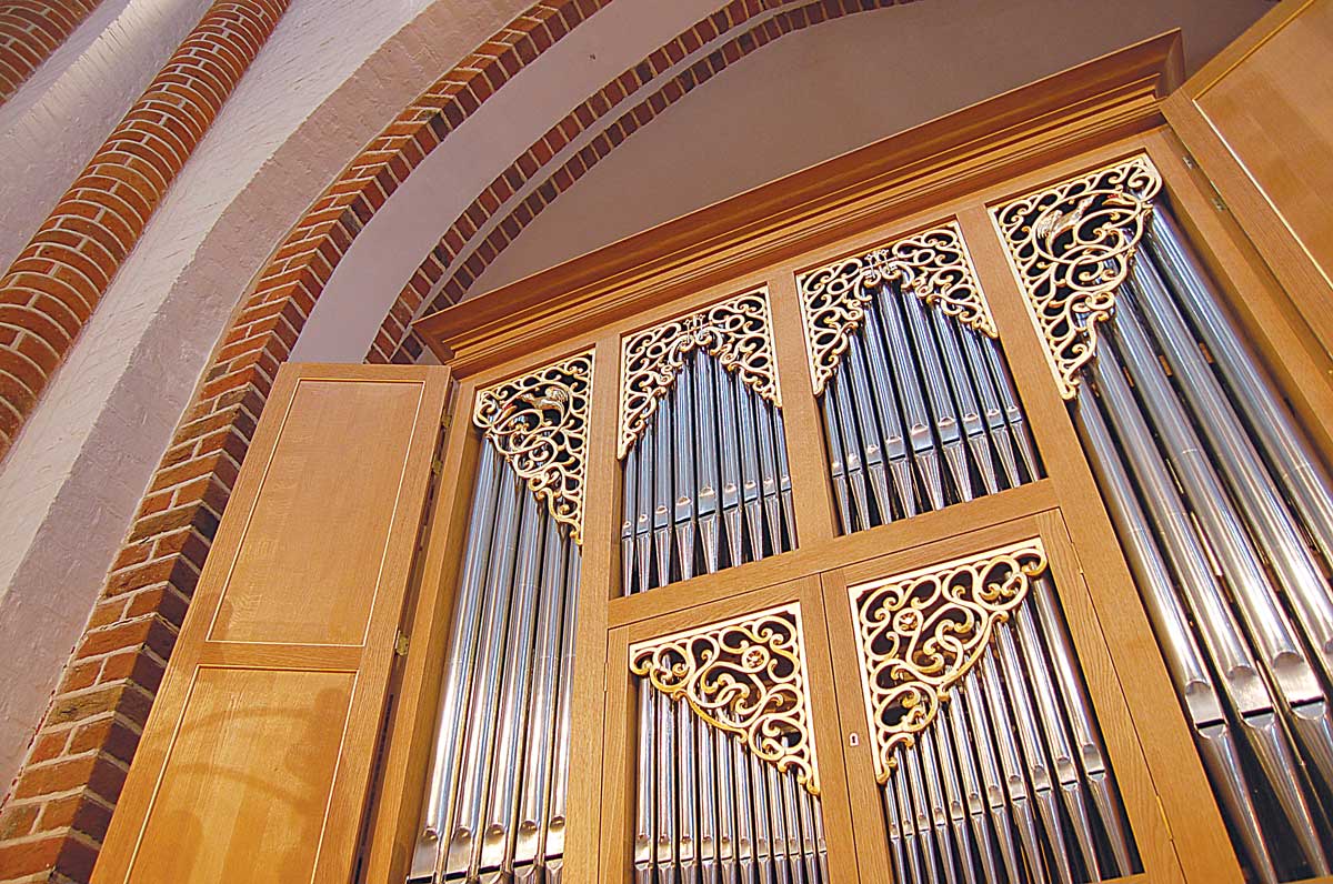 Roskilde Domkirke · Choir organ