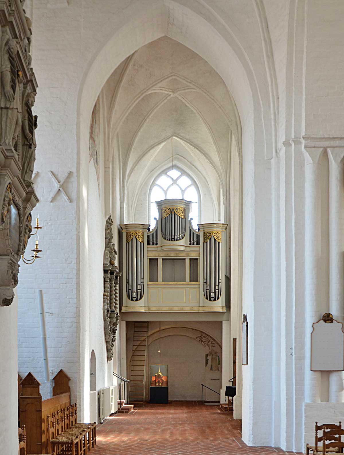 Siseby Orglet · Haderslev Domkirke
