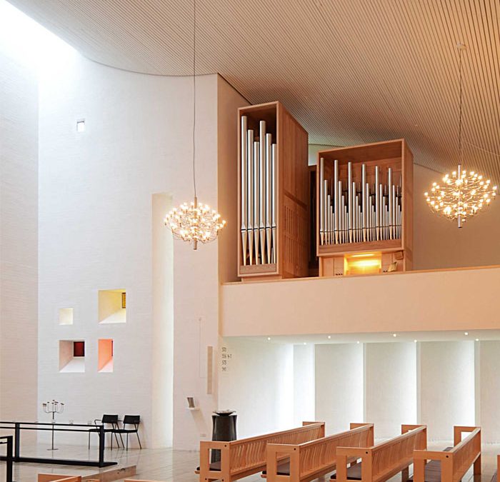 Antvorskov Kirke-Marcussen Orgel