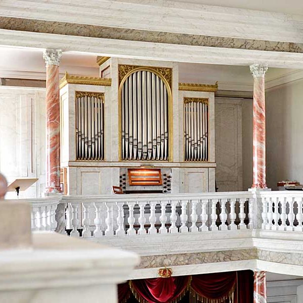 Fredensborg Slotskirke Orgel