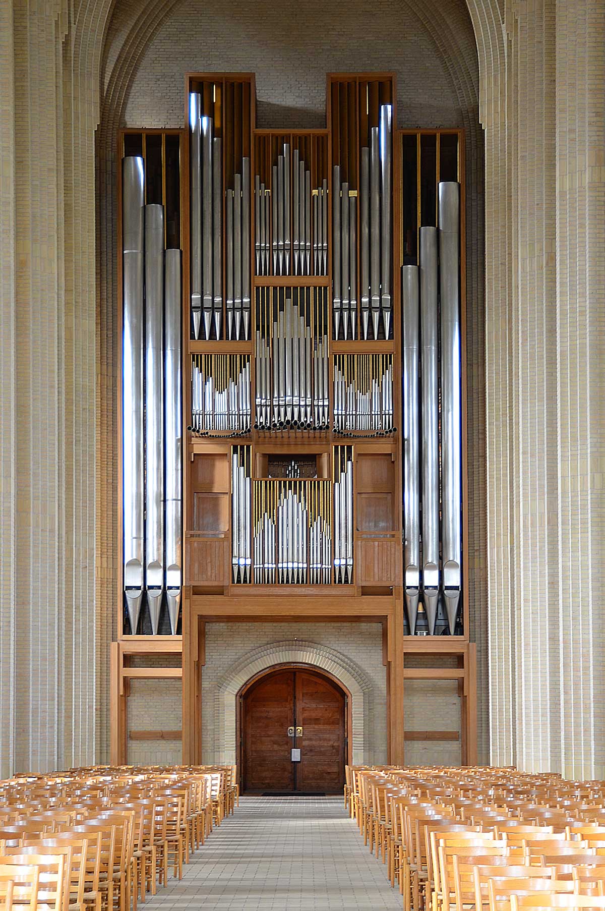 Grundtvig’s Church· Main organ