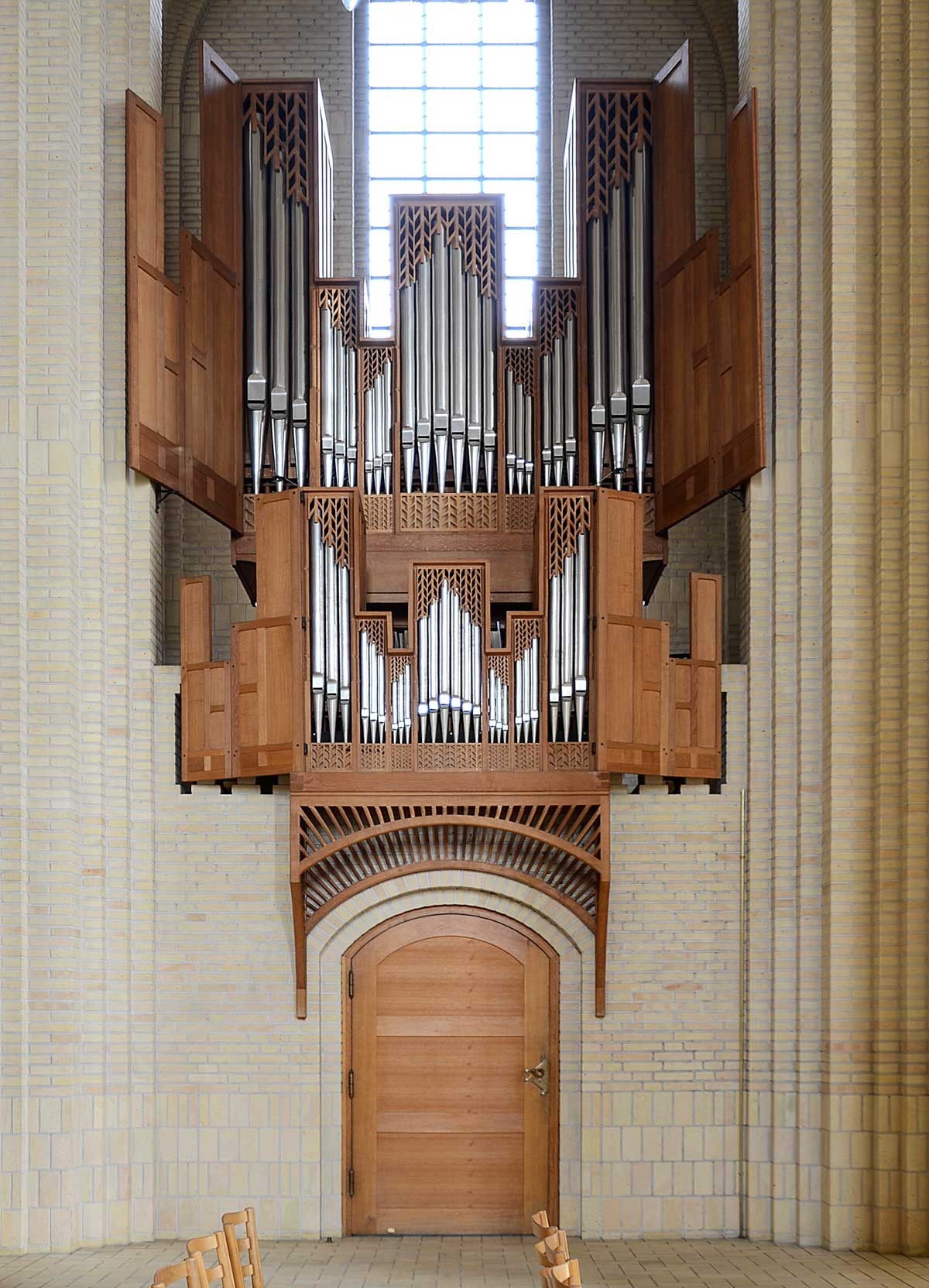 Grundtvigs Church · Choir organ