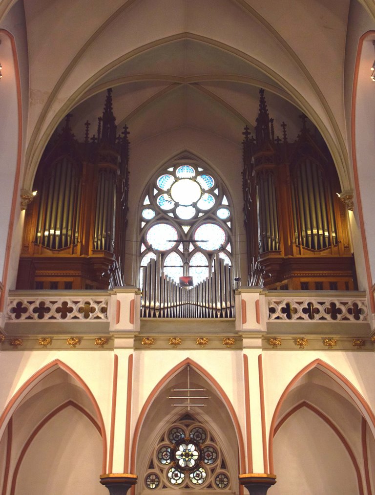 København_Jesu Hjerte_Hovedorgel_2 København_Jesu Hjerte_Hovedorgel_2