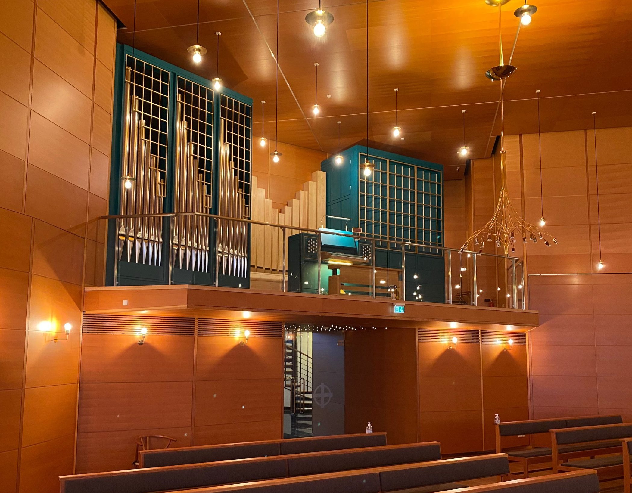 Hoyvíkar Kirke -M&S Orgel 2022-Side