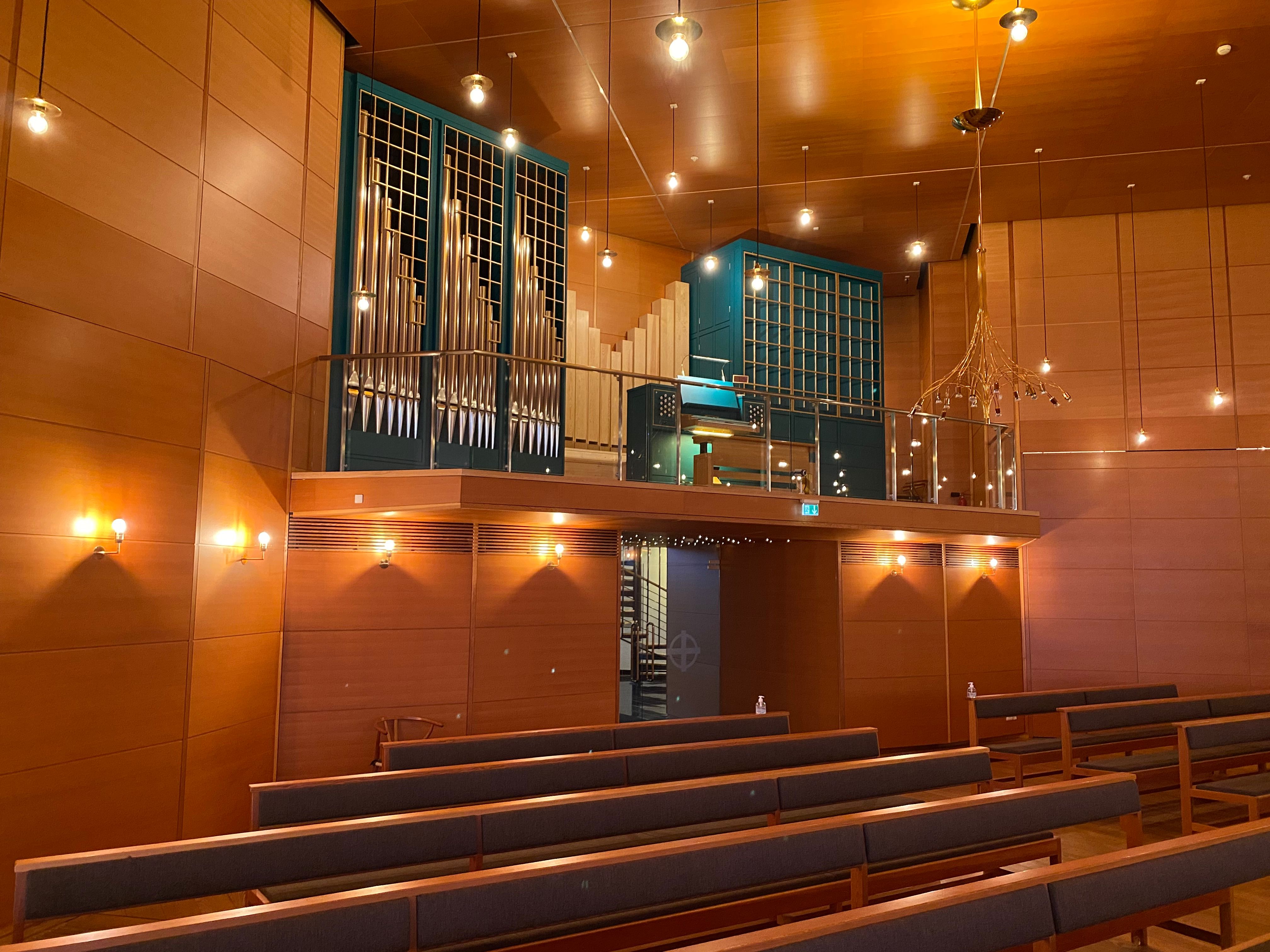 Hoyvíkar Kirke -M&S Orgel 2022-Side