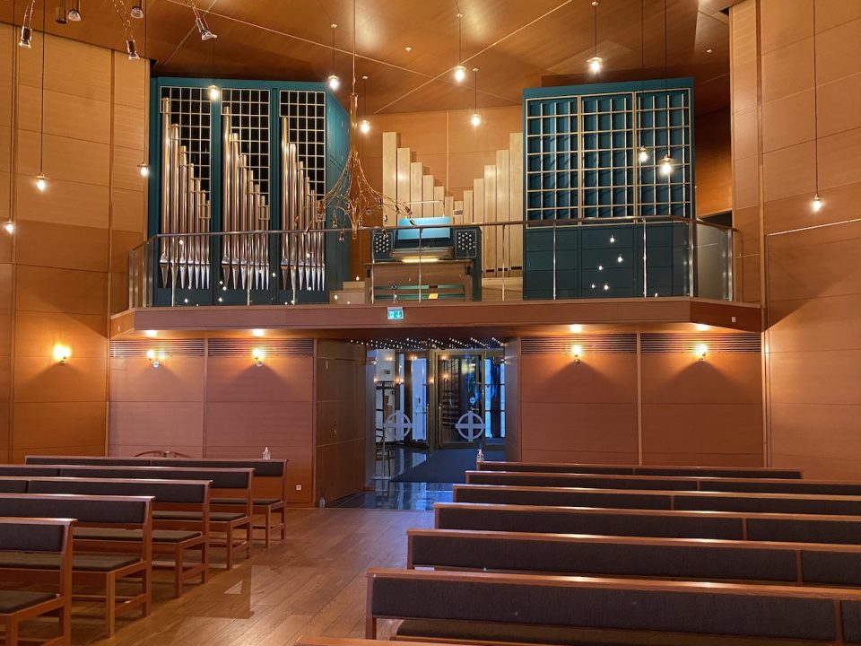 Hoyvíkar Kirke -M&S Orgel 2022