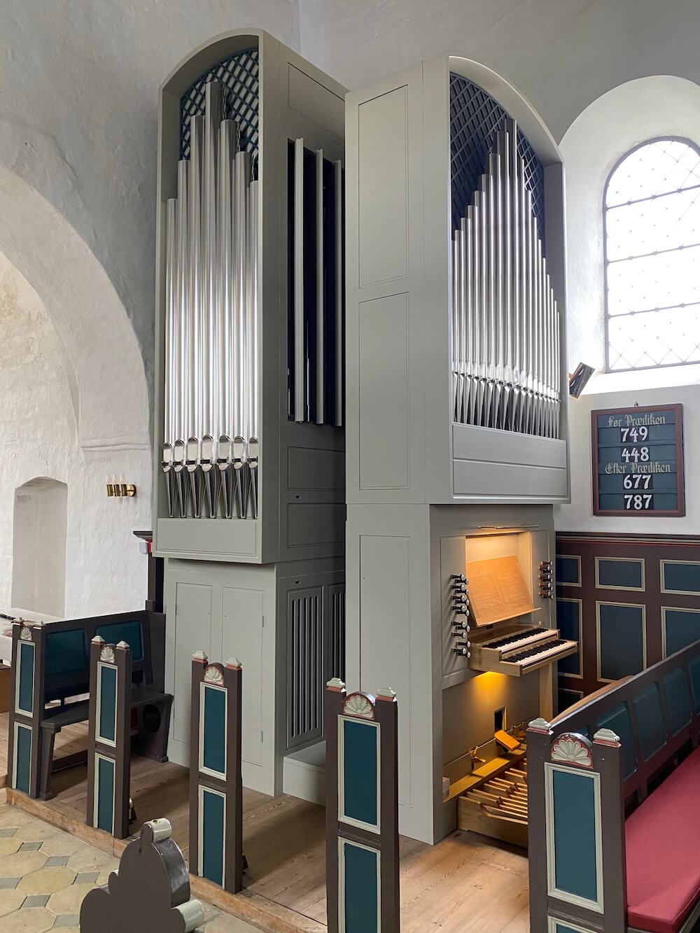 Jernved Kirke Marcussen & Søn Orgel