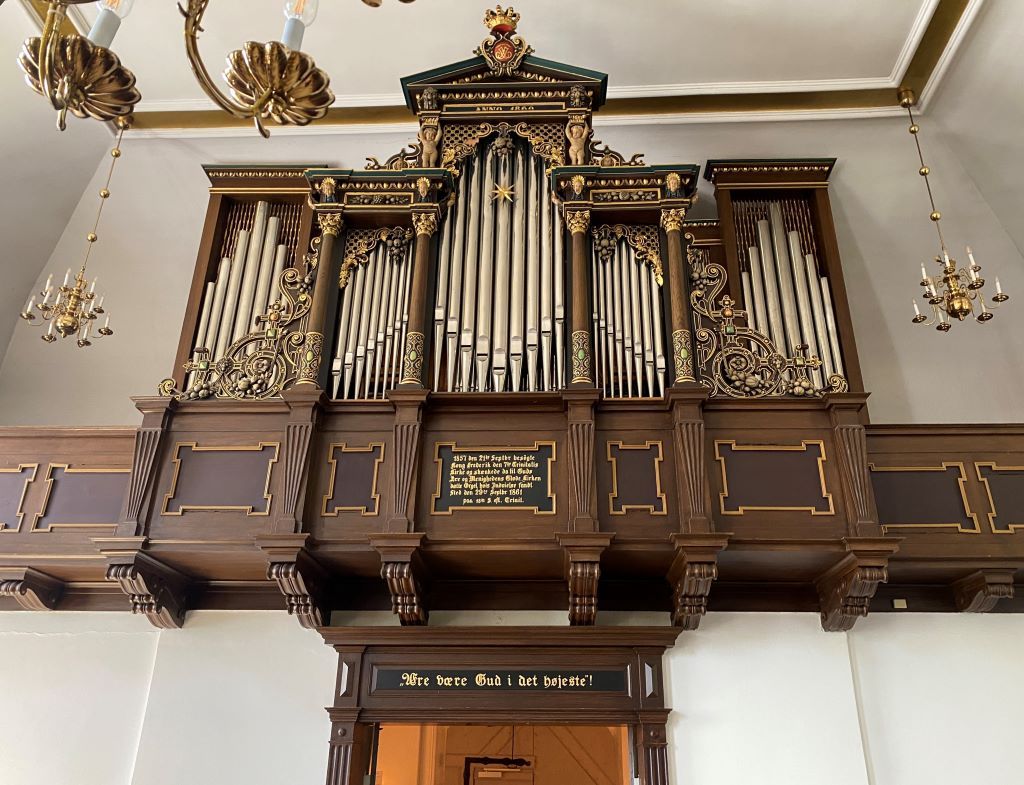 Fredericia Trinitatis Kirke Orgel