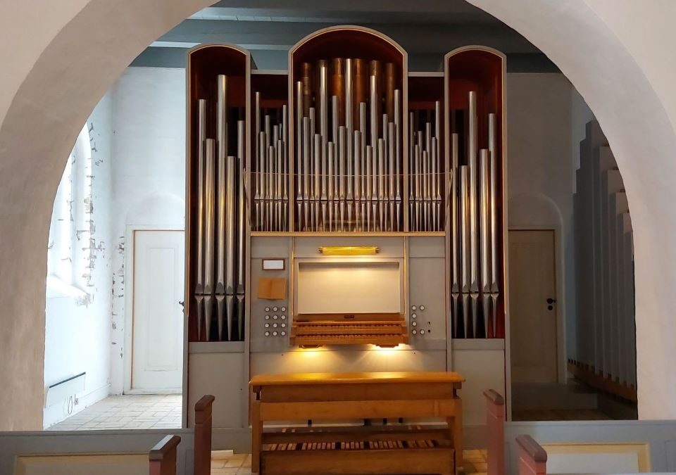 Ulsted Kirke Orgel